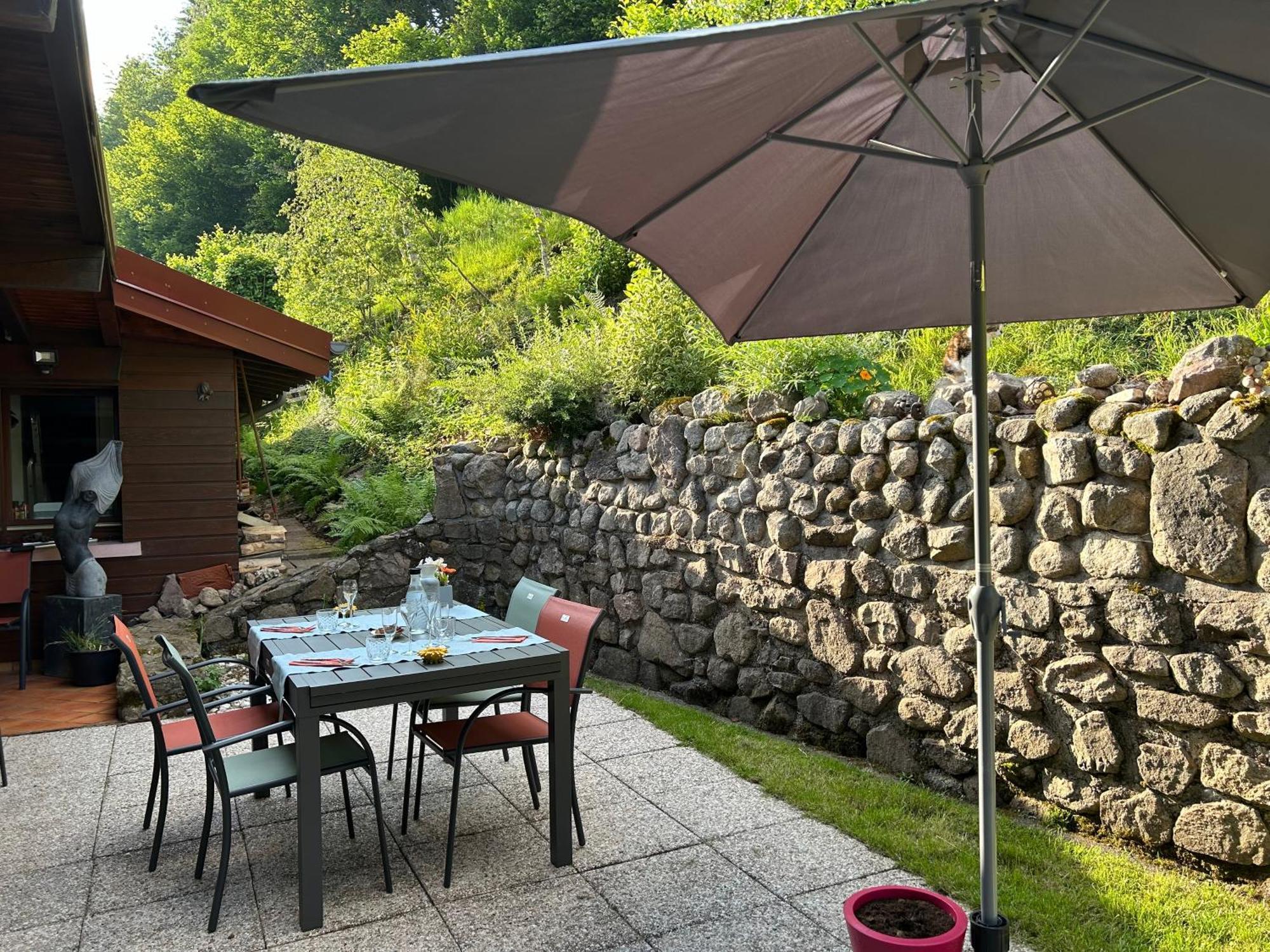 Escargot De Neige Bed & Breakfast La Bresse Exterior photo